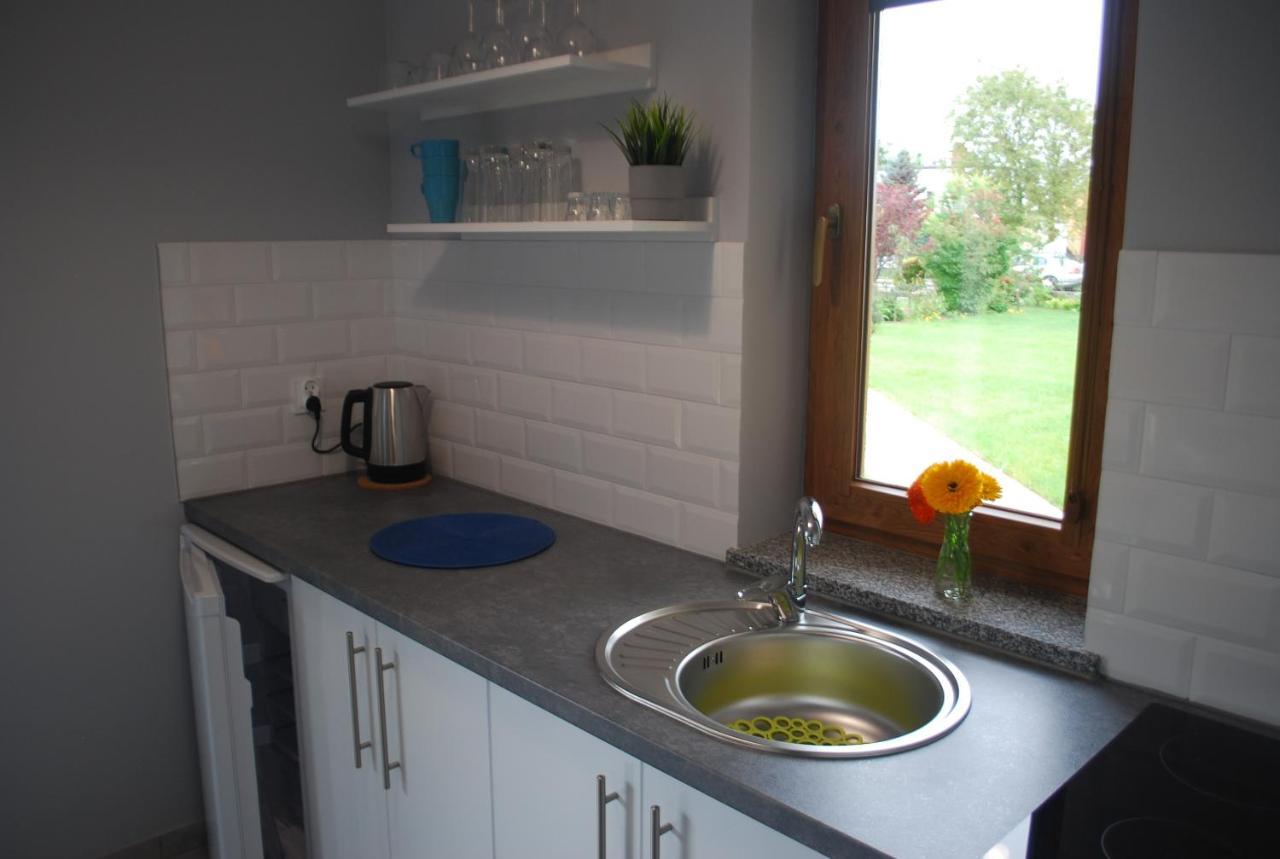 Apartamenty Na Baltyckiej Choczewo Exteriör bild