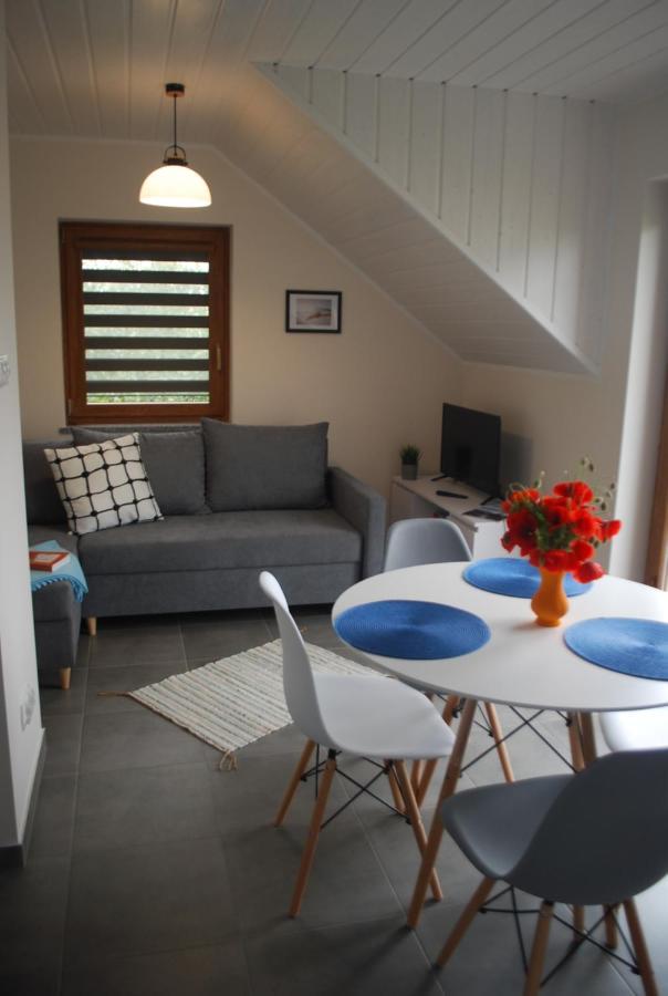 Apartamenty Na Baltyckiej Choczewo Exteriör bild
