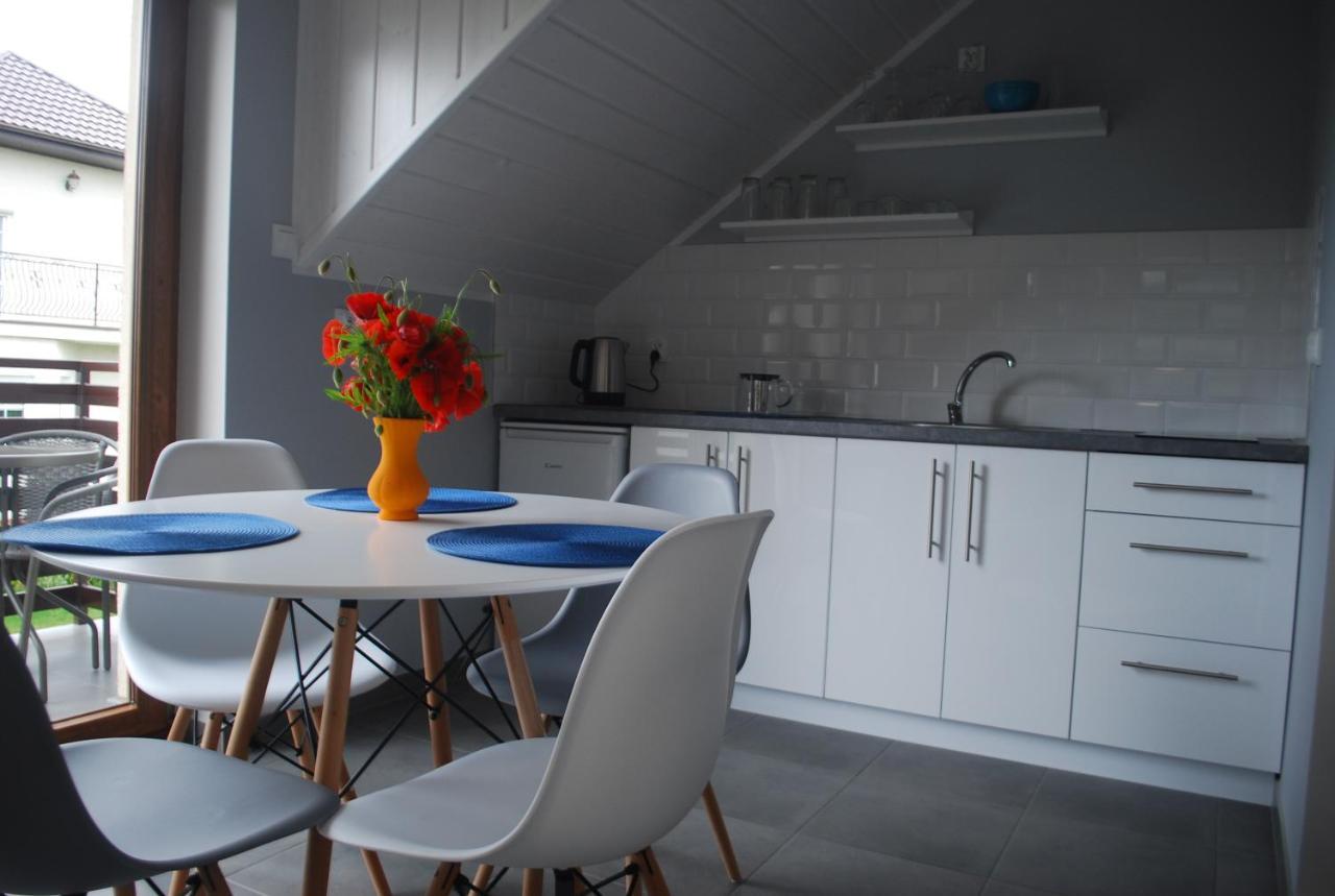 Apartamenty Na Baltyckiej Choczewo Exteriör bild