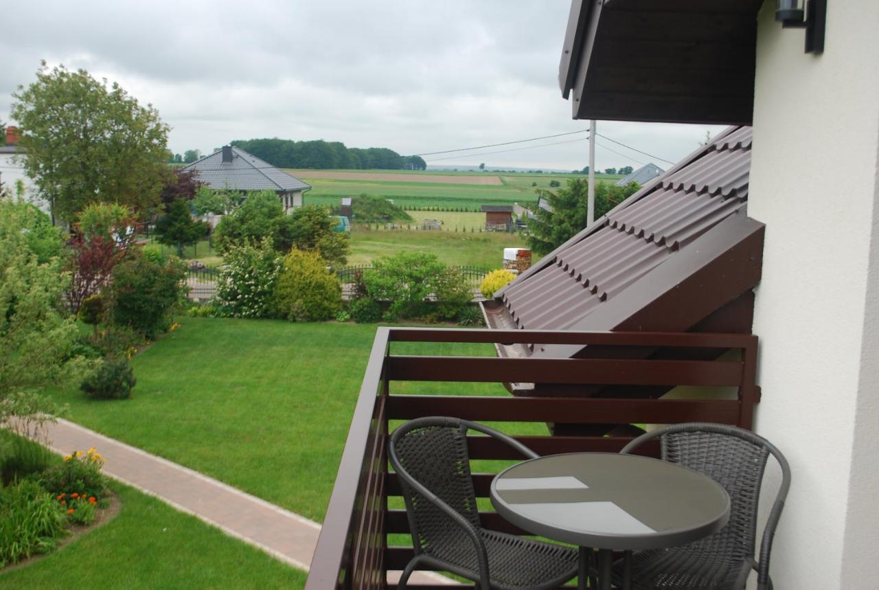 Apartamenty Na Baltyckiej Choczewo Exteriör bild