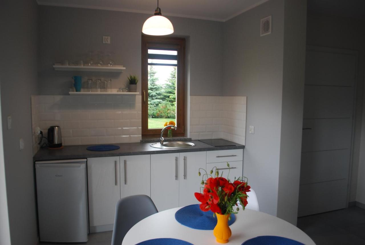 Apartamenty Na Baltyckiej Choczewo Exteriör bild