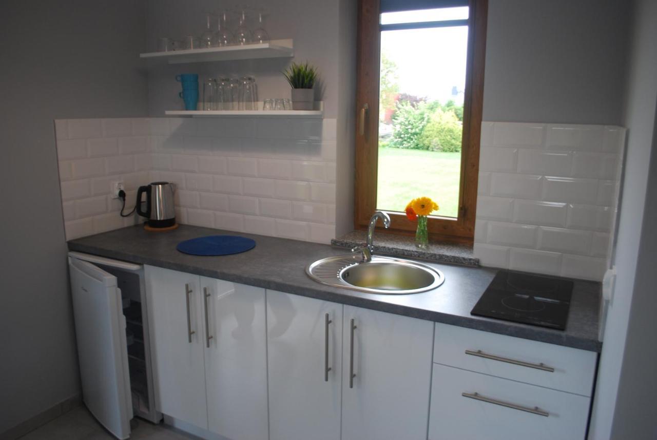 Apartamenty Na Baltyckiej Choczewo Exteriör bild
