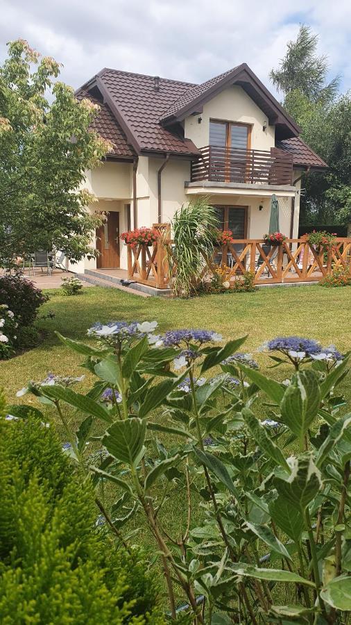 Apartamenty Na Baltyckiej Choczewo Exteriör bild