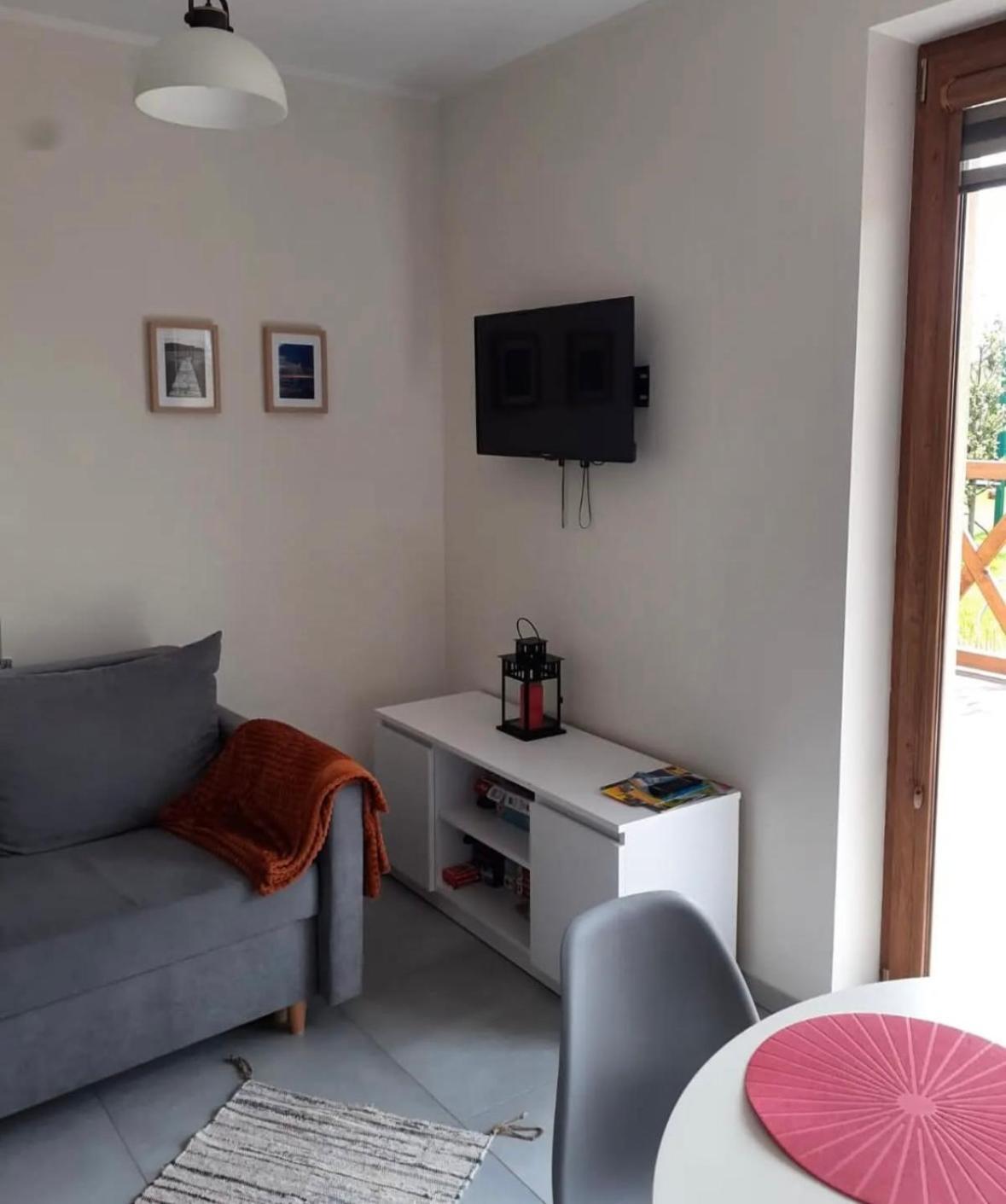 Apartamenty Na Baltyckiej Choczewo Exteriör bild