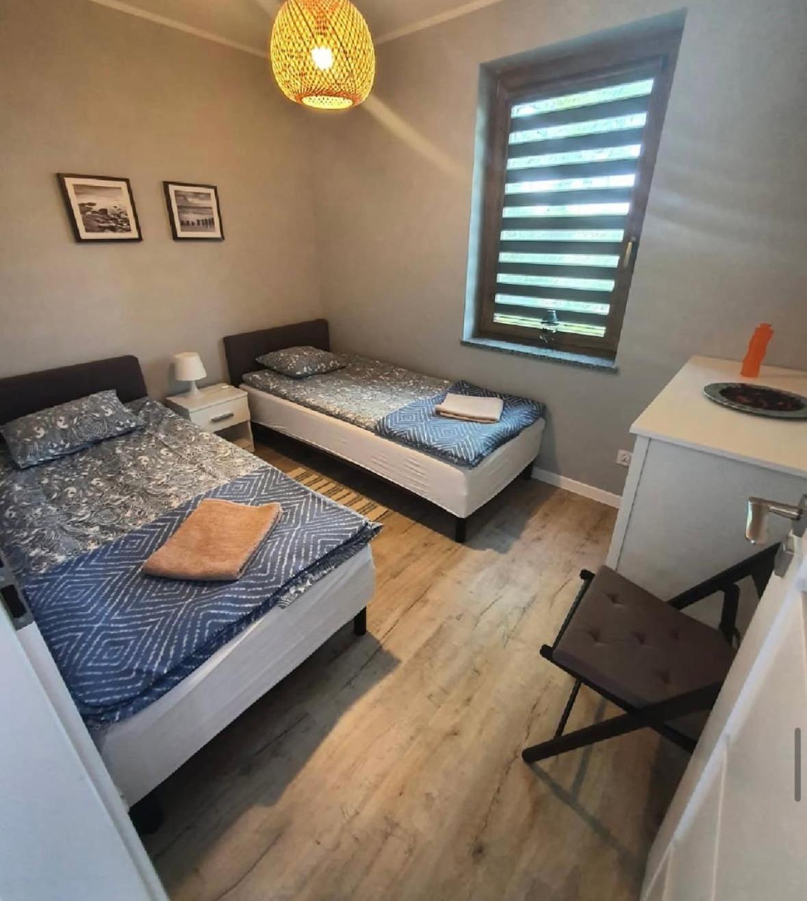 Apartamenty Na Baltyckiej Choczewo Exteriör bild