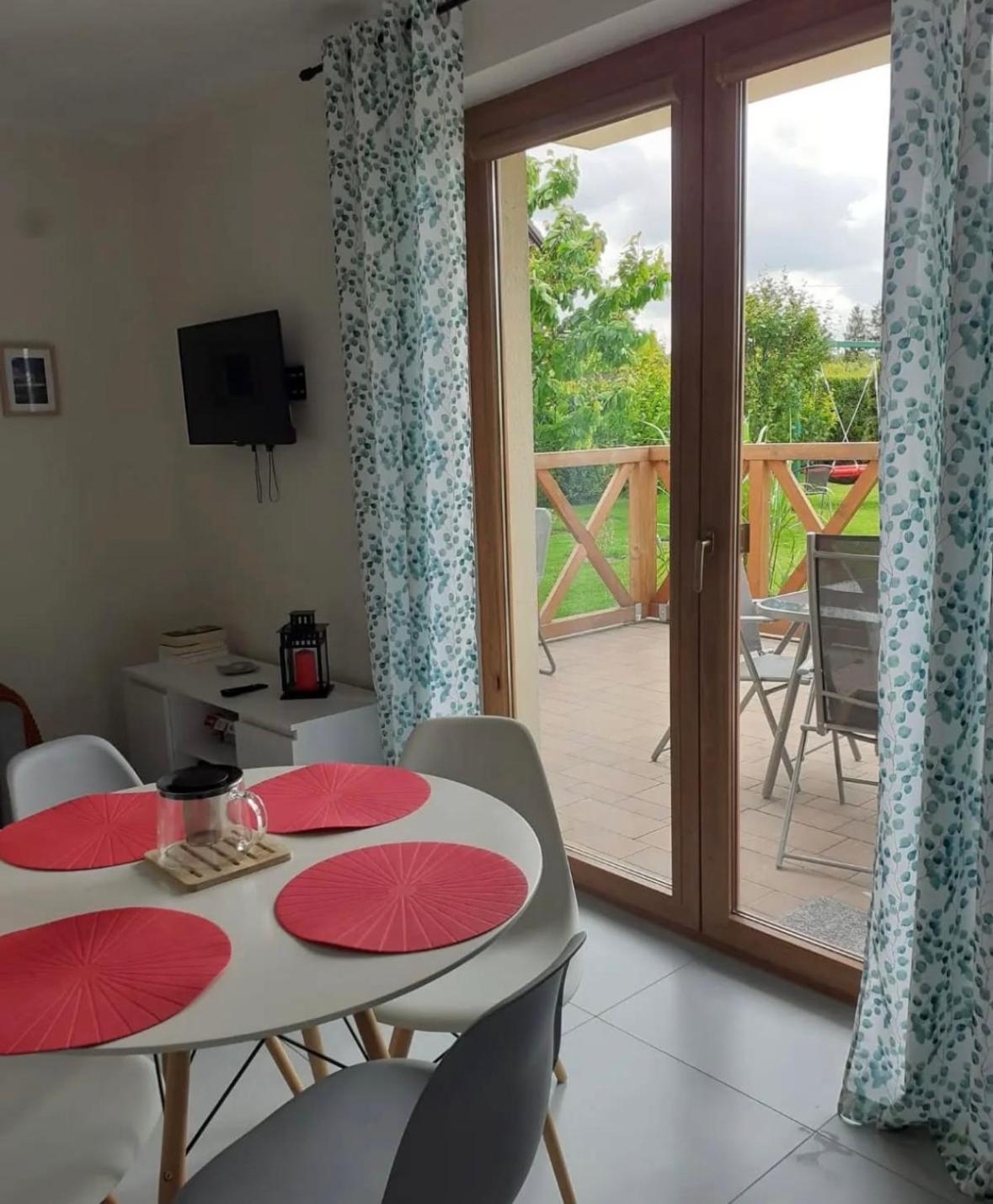 Apartamenty Na Baltyckiej Choczewo Exteriör bild