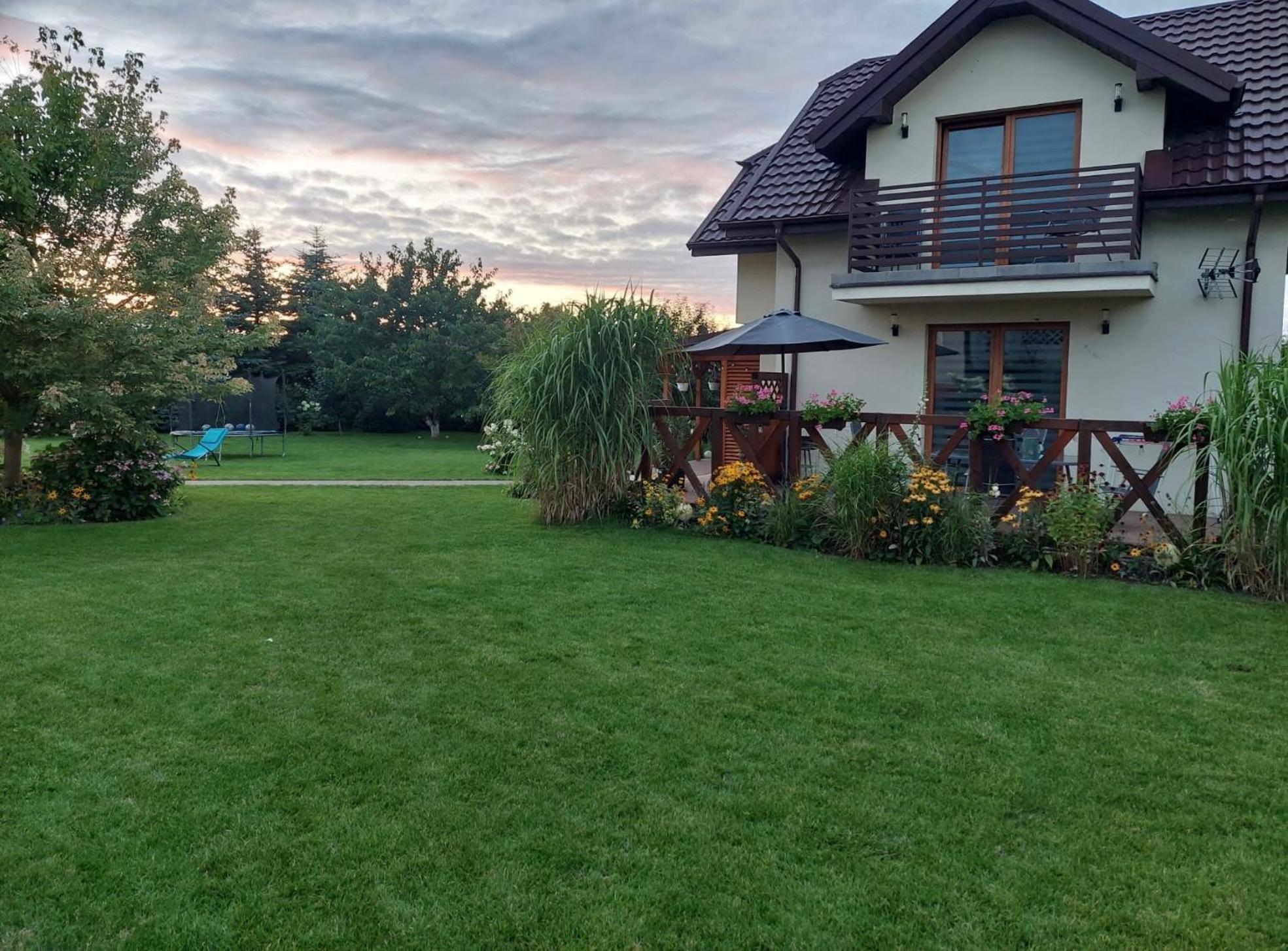 Apartamenty Na Baltyckiej Choczewo Exteriör bild