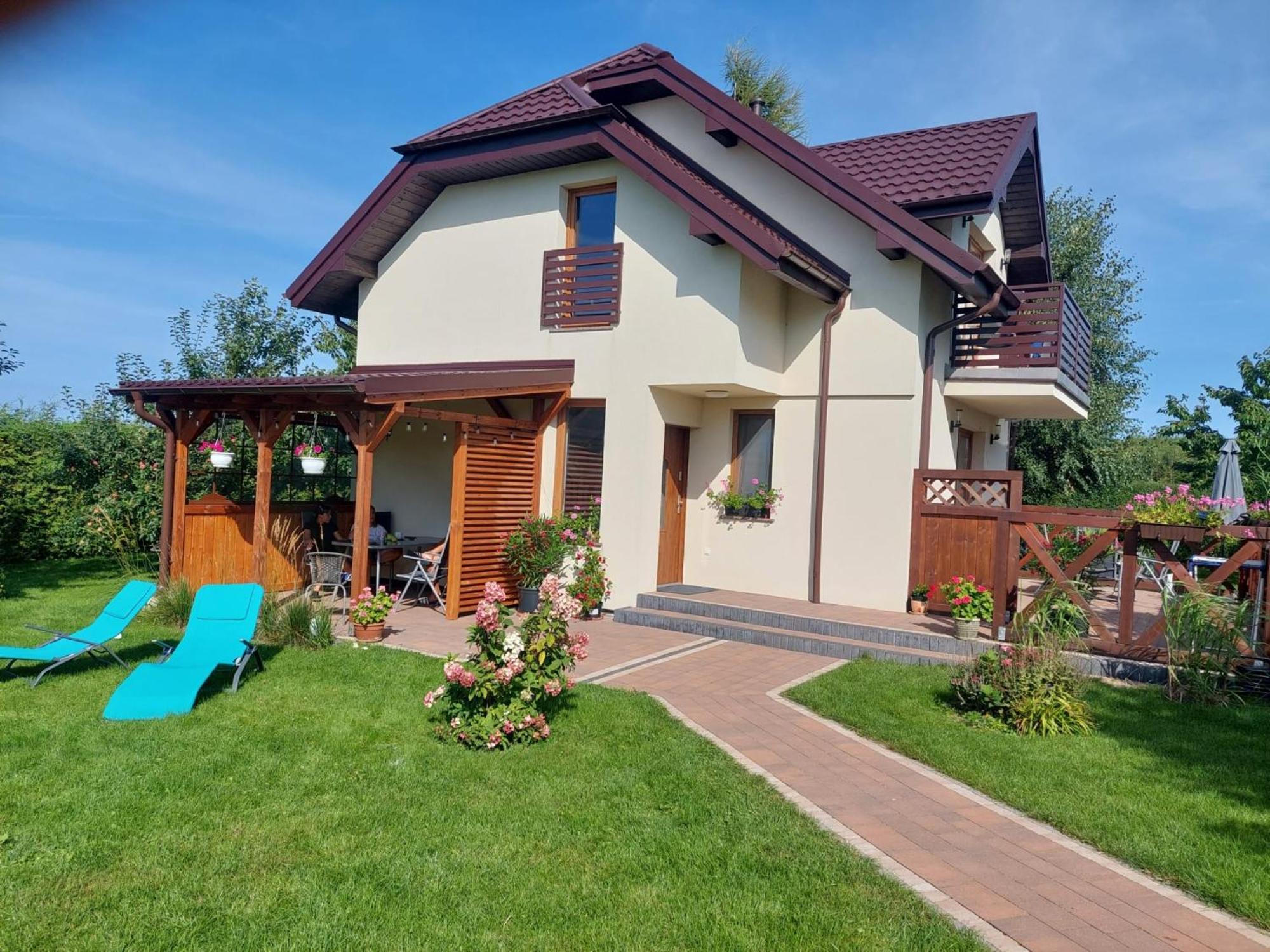Apartamenty Na Baltyckiej Choczewo Exteriör bild