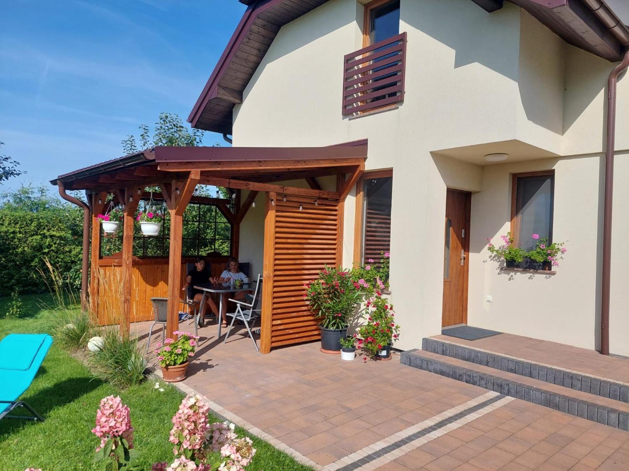 Apartamenty Na Baltyckiej Choczewo Exteriör bild