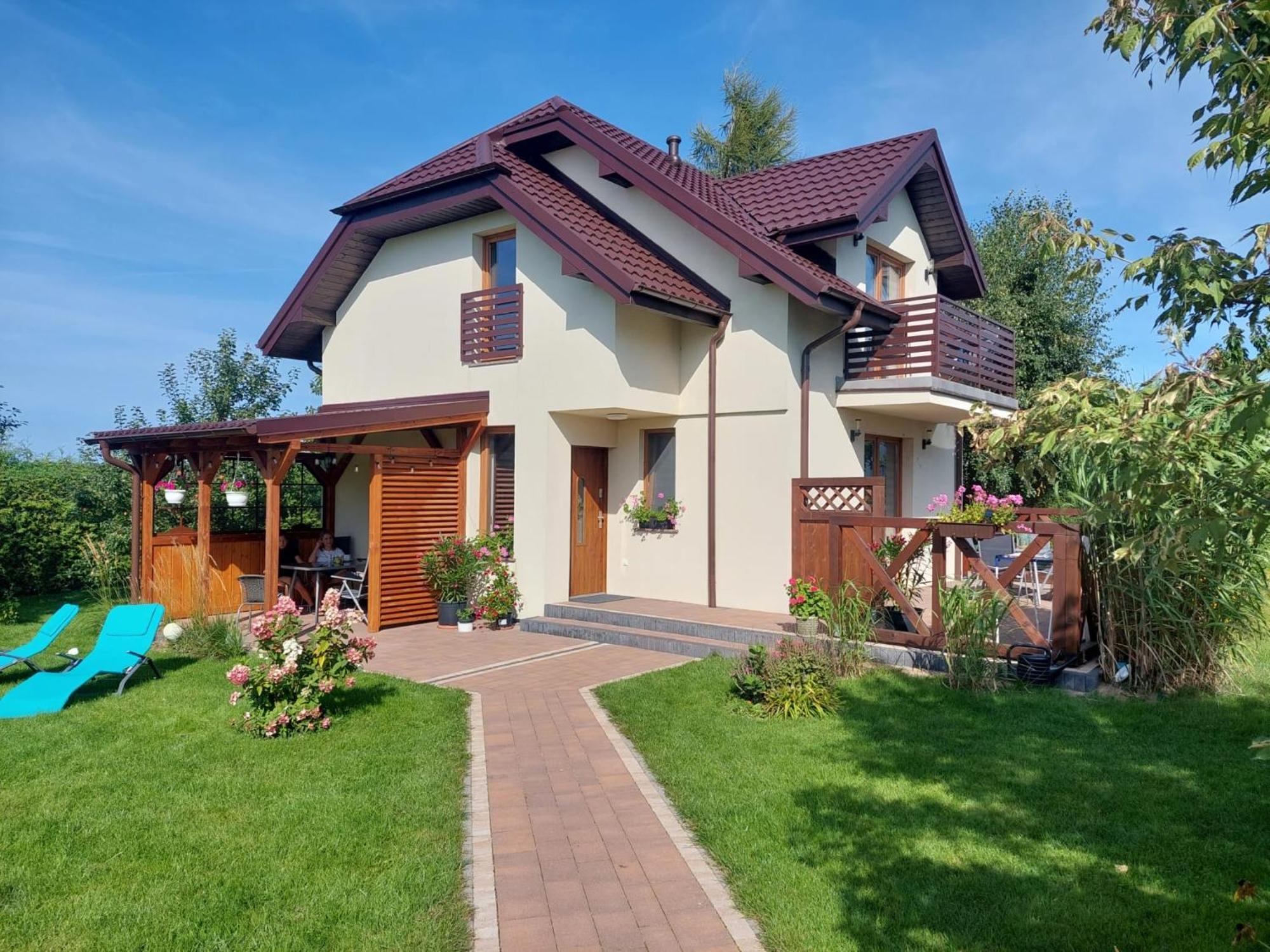 Apartamenty Na Baltyckiej Choczewo Exteriör bild